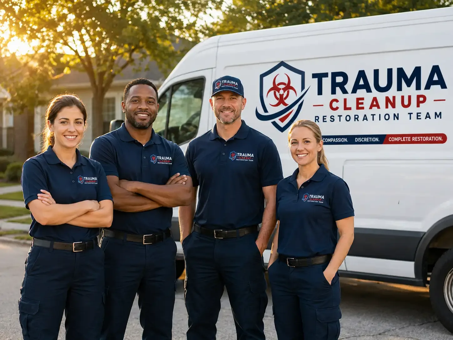 Trauma Cleanup company in Cassel, CA
